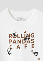 Rolling Pandas Cafe Logo