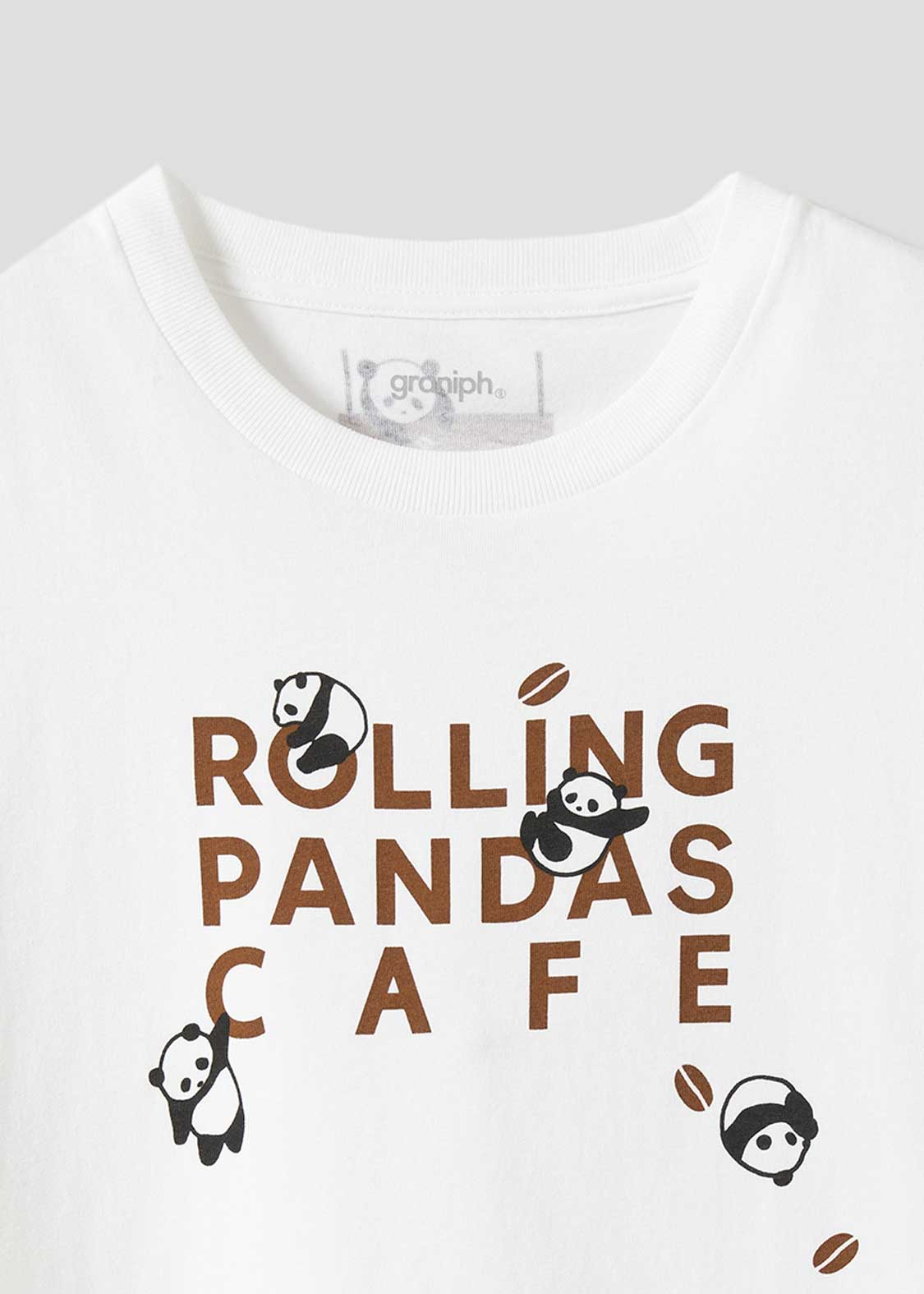 Rolling Pandas Cafe Logo
