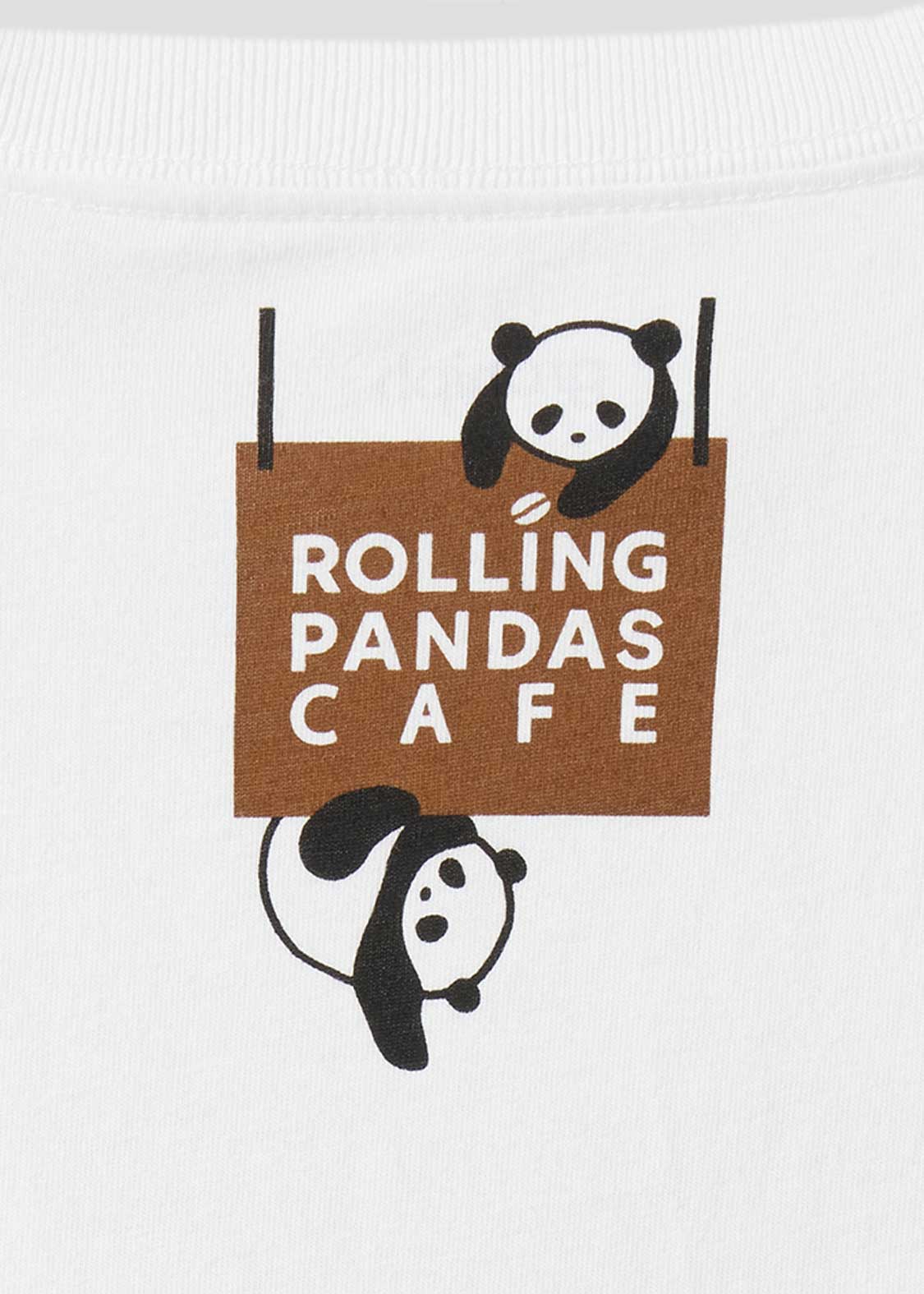Rolling Pandas Cafe Logo