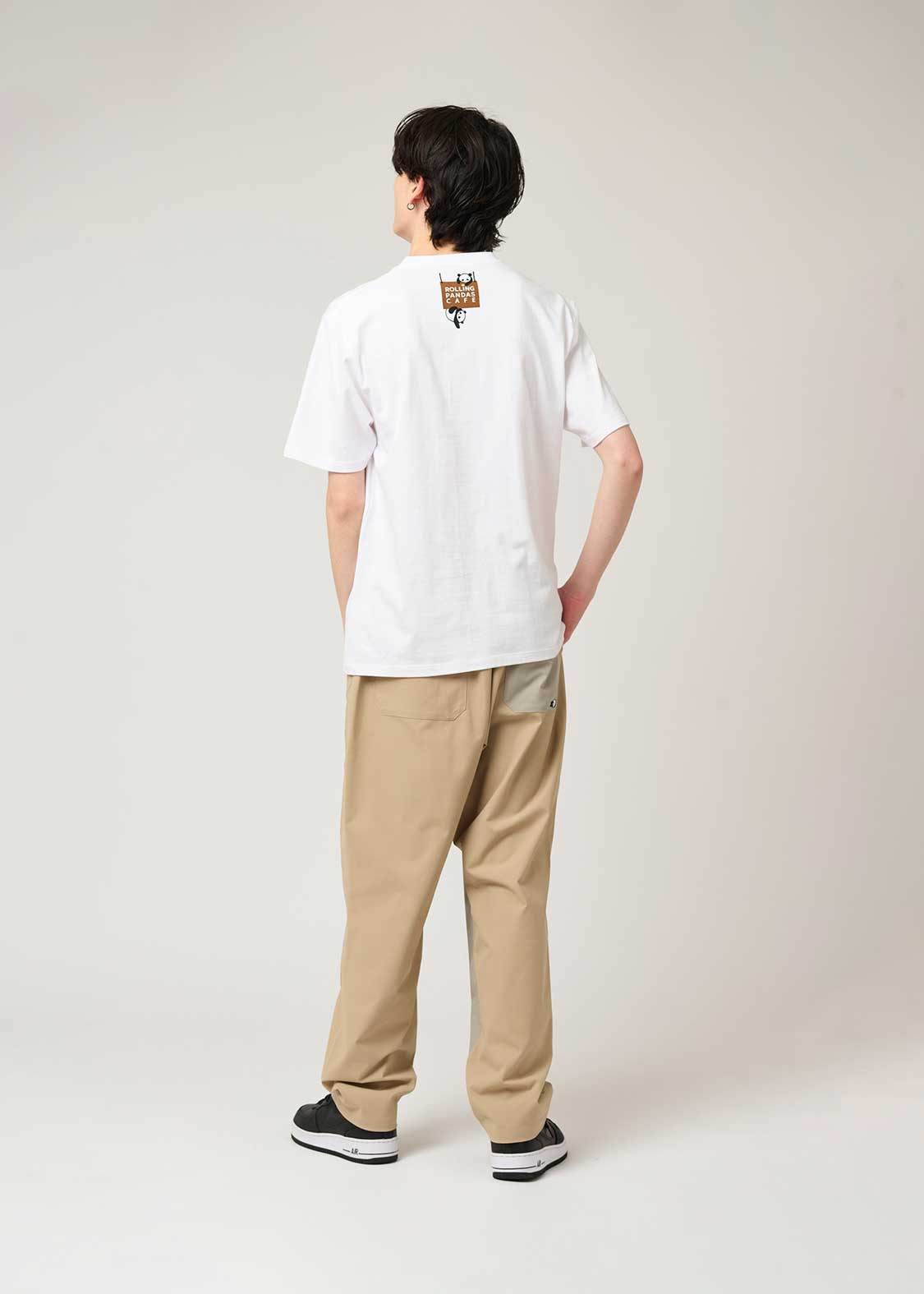 Rolling Pandas Cafe Logo