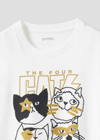 THE FOUR CATS Face 3
