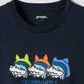 Shonen Wolf Three Colors | T-Shirts