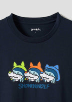 Shonen Wolf Three Colors | T-Shirts