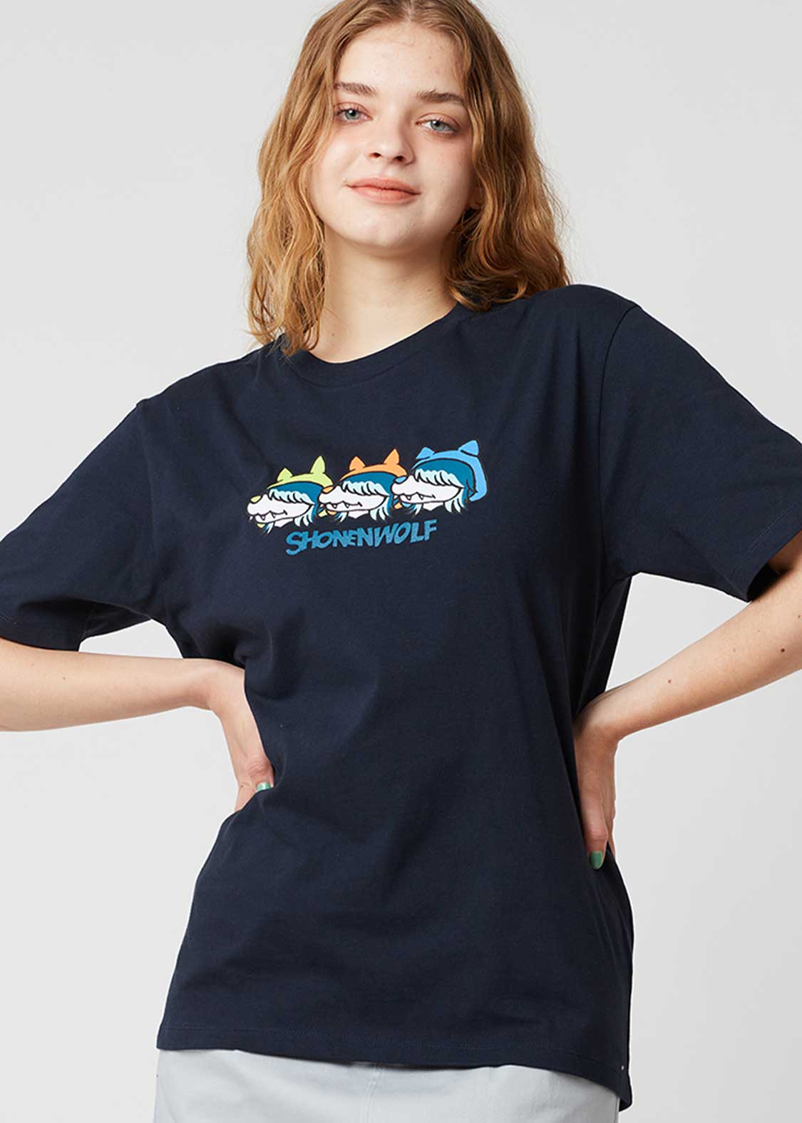 Shonen Wolf Three Colors | T-Shirts