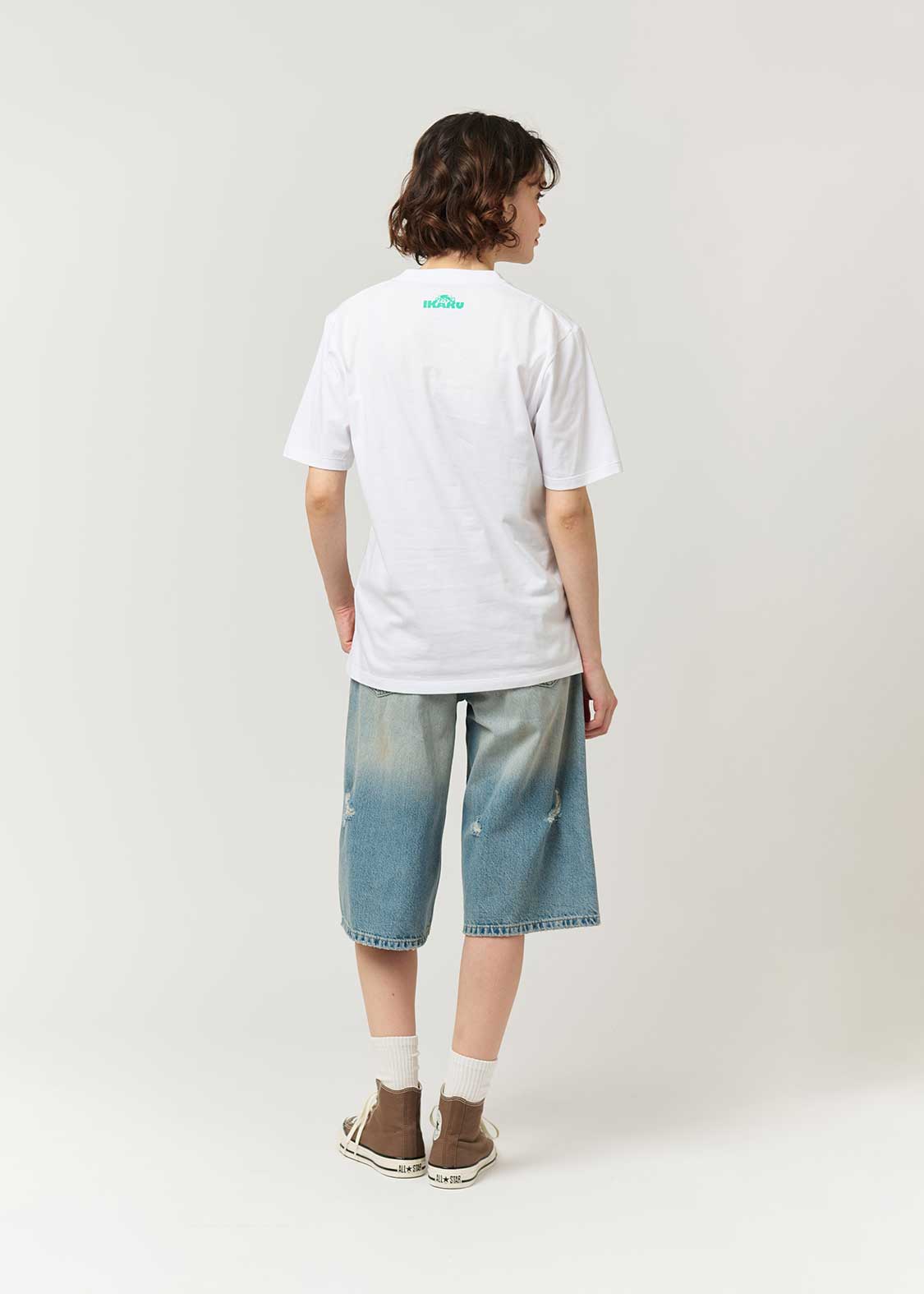 Ikaku Logos And Faces | T-Shirts