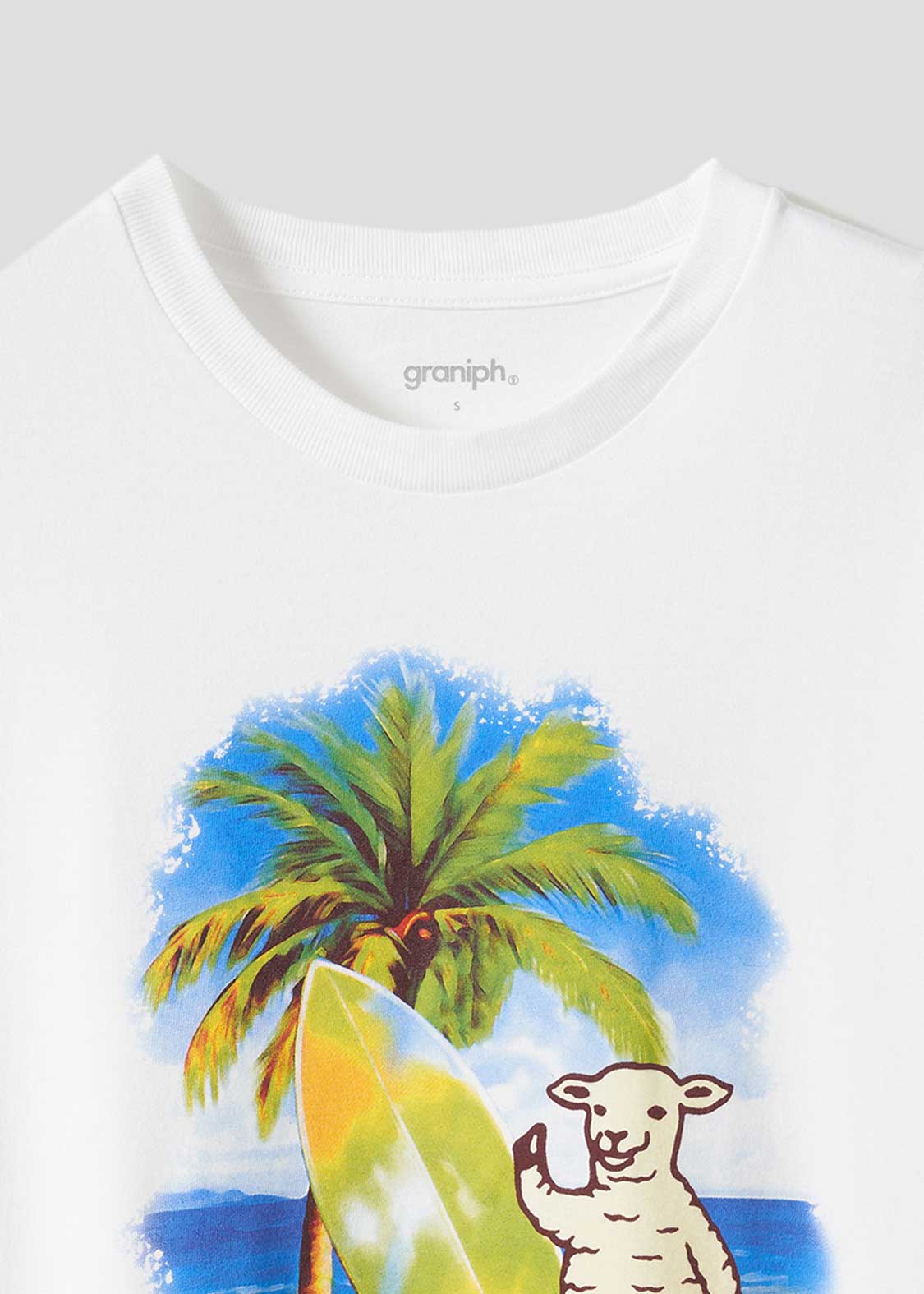 Lamb Chop Surf | T-Shirt