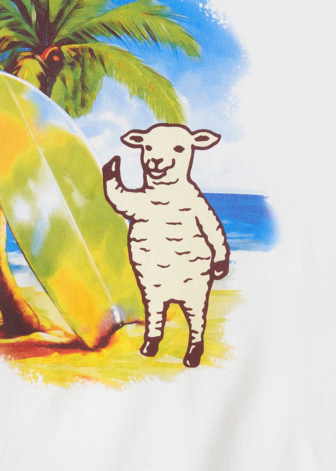 Lamb Chop Surf | T-Shirt