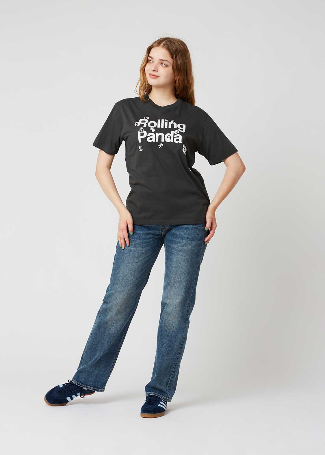 Rolling Pandas Logo | T-Shirt