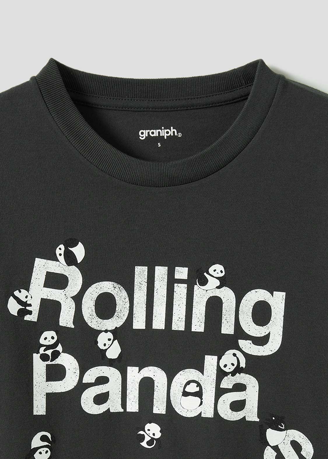 Rolling Pandas Logo | T-Shirt