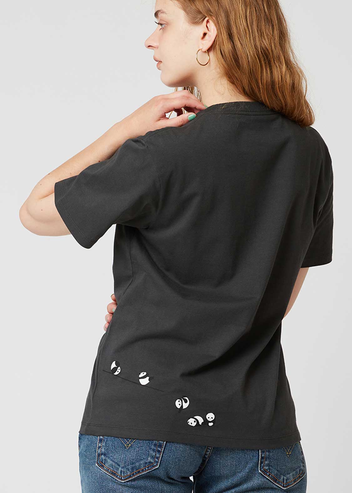 Rolling Pandas Logo | T-Shirt