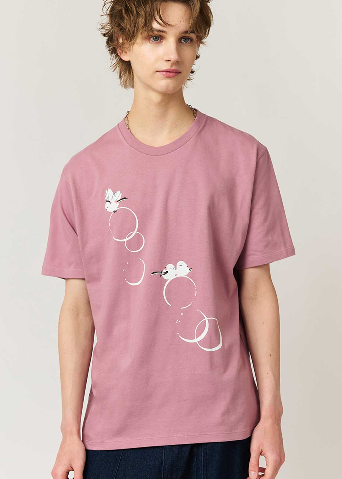 Shimaenaga Moons | T-Shirt