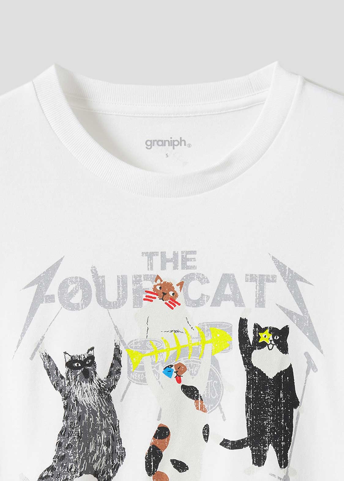 The Four Cats Guitar Solo | T-Shirt