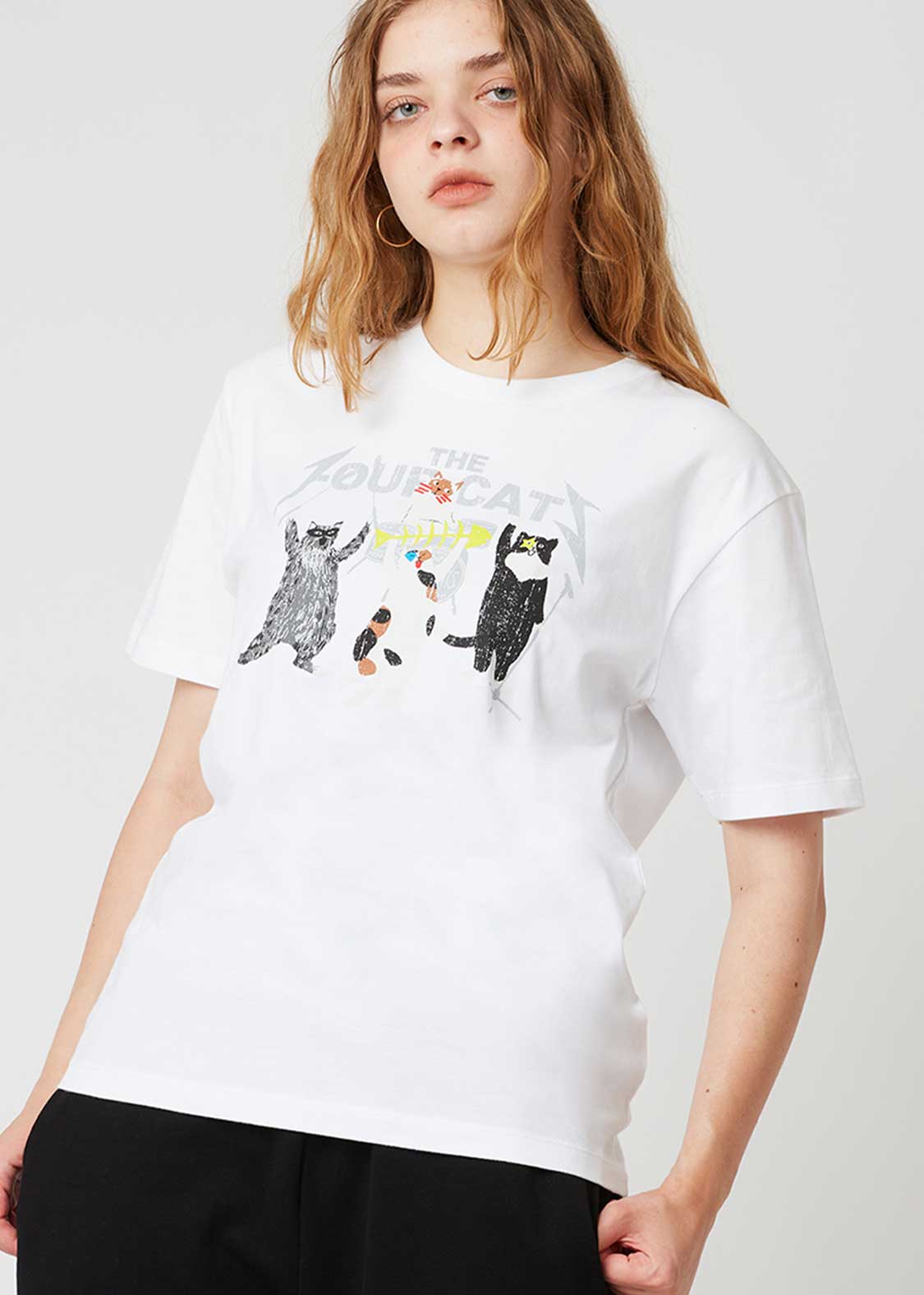 The Four Cats Guitar Solo | T-Shirt
