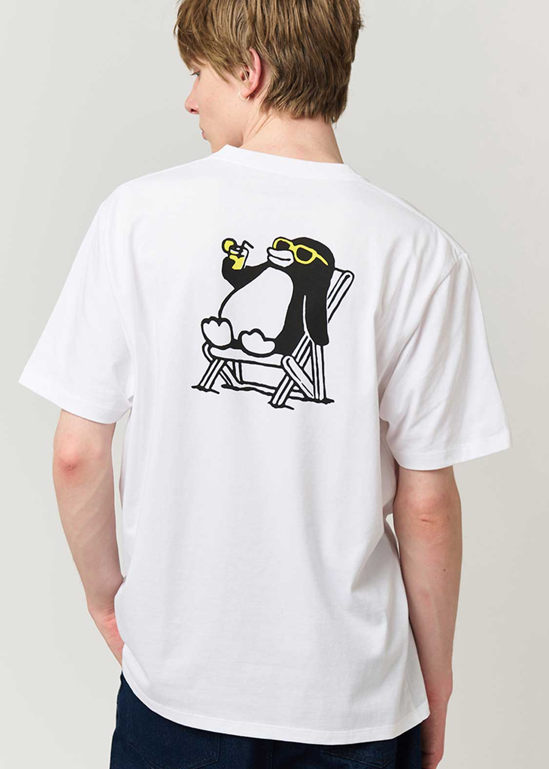 City Boy Penguin Summer | T-Shirt