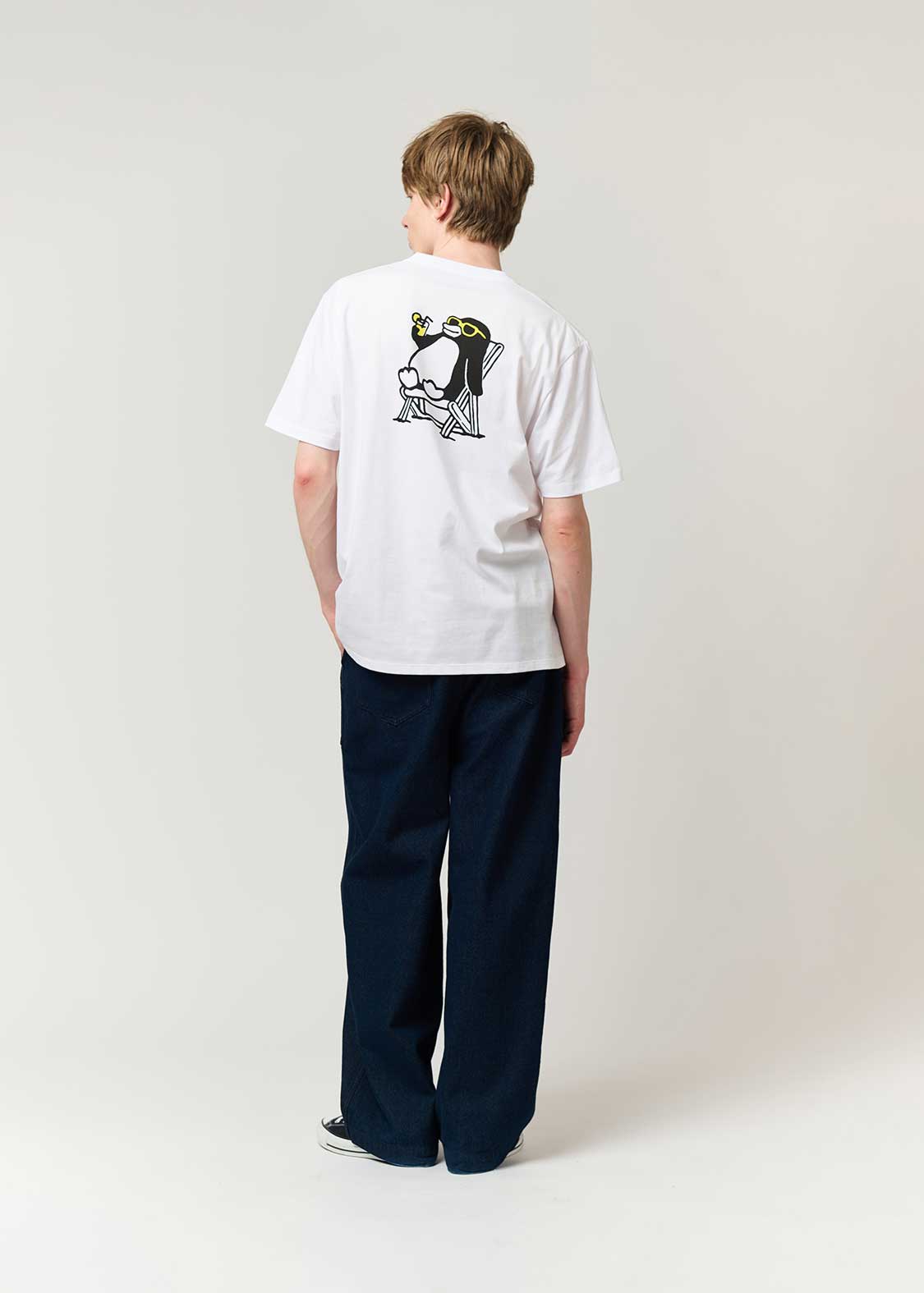 City Boy Penguin Summer | T-Shirt