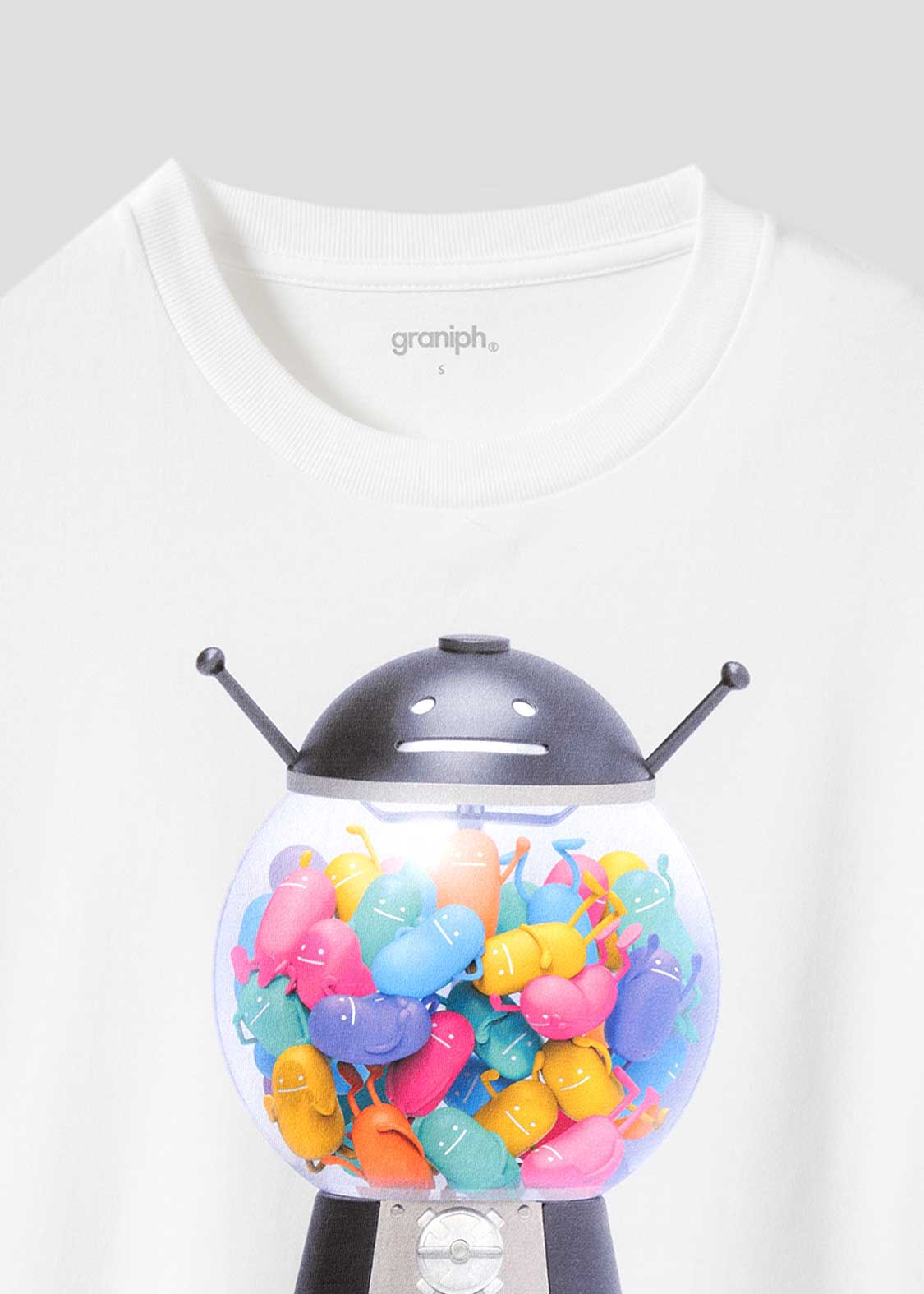 Shirataki x Beautiful Shadow - Candy Machine | T-Shirt