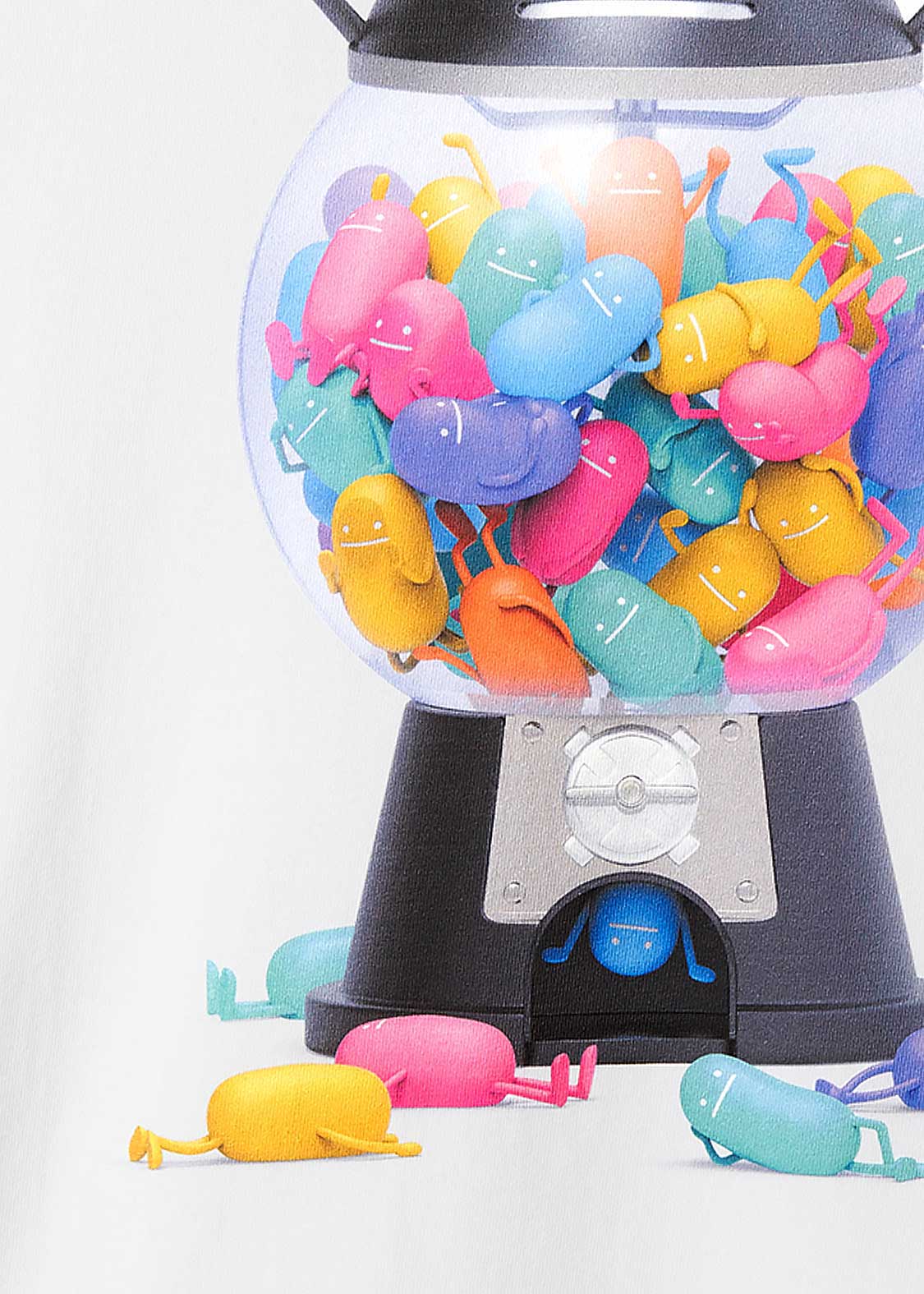 Shirataki x Beautiful Shadow - Candy Machine | T-Shirt