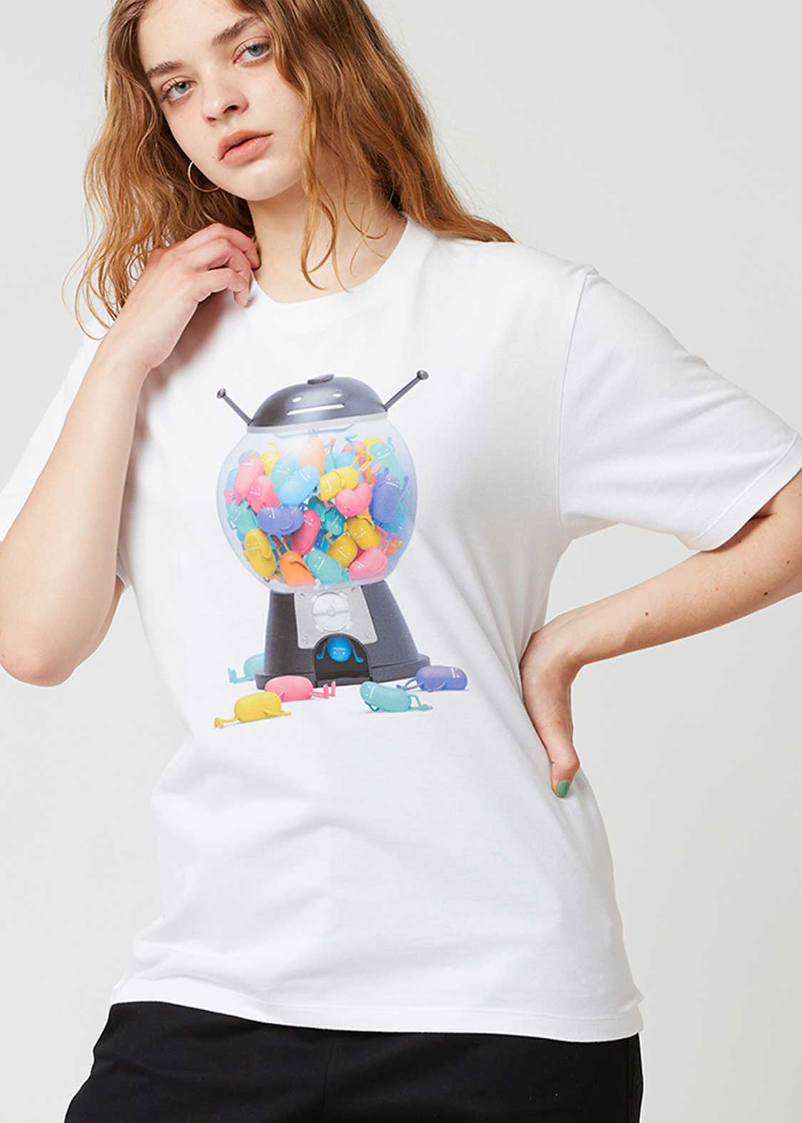 Shirataki x Beautiful Shadow - Candy Machine | T-Shirt