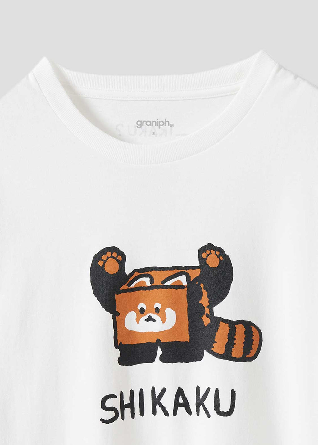 Mizoguchi Tomoya x Ikaku - Square Ikaku | T-Shirts