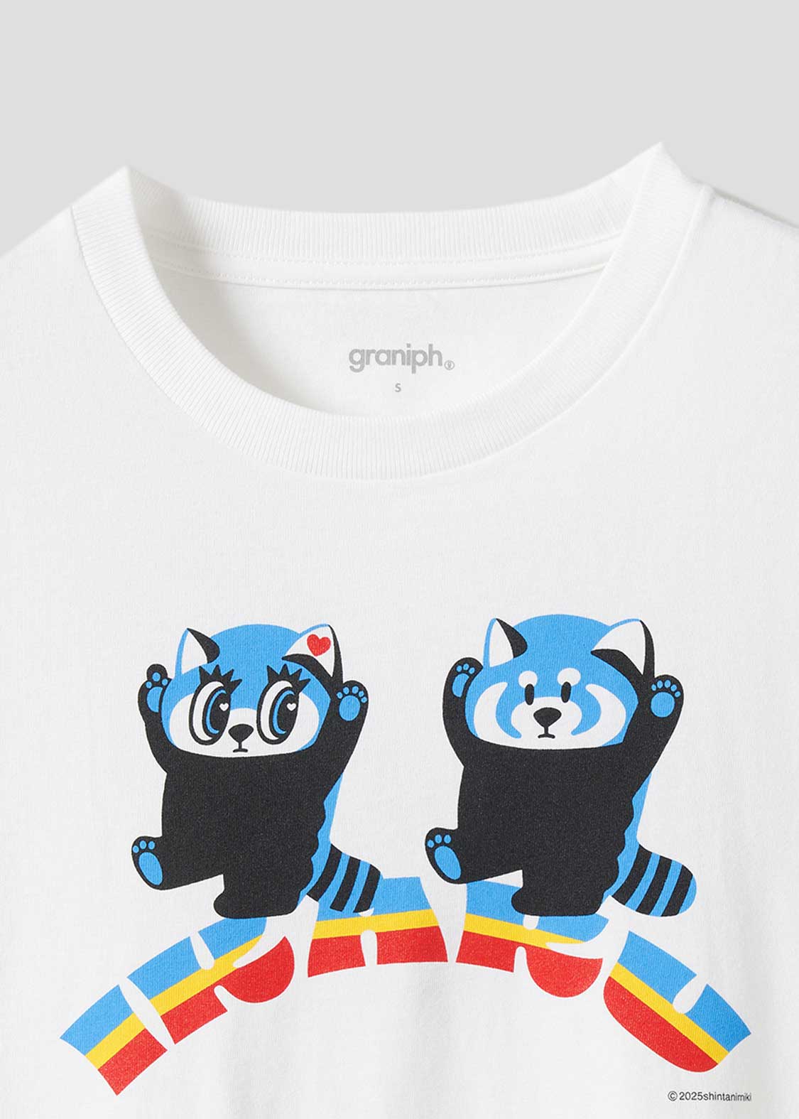 Shintani Miki x Ikaku - Idols | T-Shirts