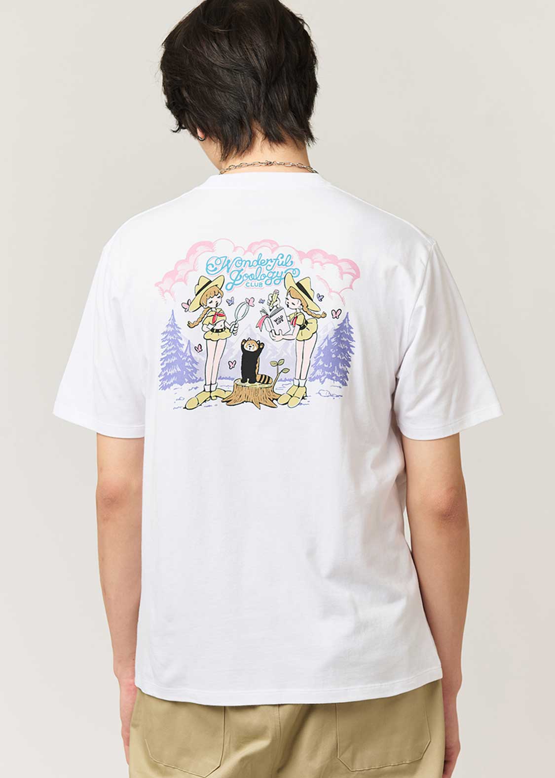 Kumi Takahashi x Ikaku - Wonderful Zoology Club | T-Shirts – Via