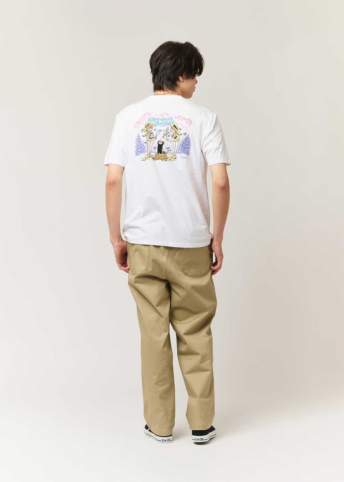 Kumi Takahashi x Ikaku - Wonderful Zoology Club | T-Shirts
