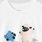 Umao x Lamb Chop - Bear And Lamb Chops | T-Shirt