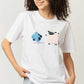Umao x Lamb Chop - Bear And Lamb Chops | T-Shirt