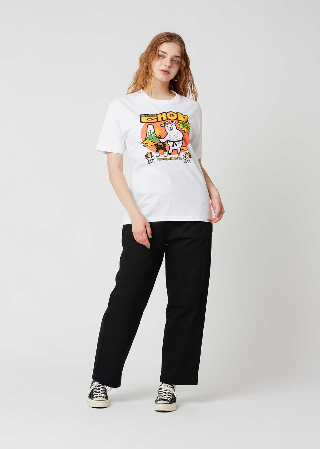 GIVE ME! TOMOTAKA x Lamb Chop - Rambo Chop | T-Shirt