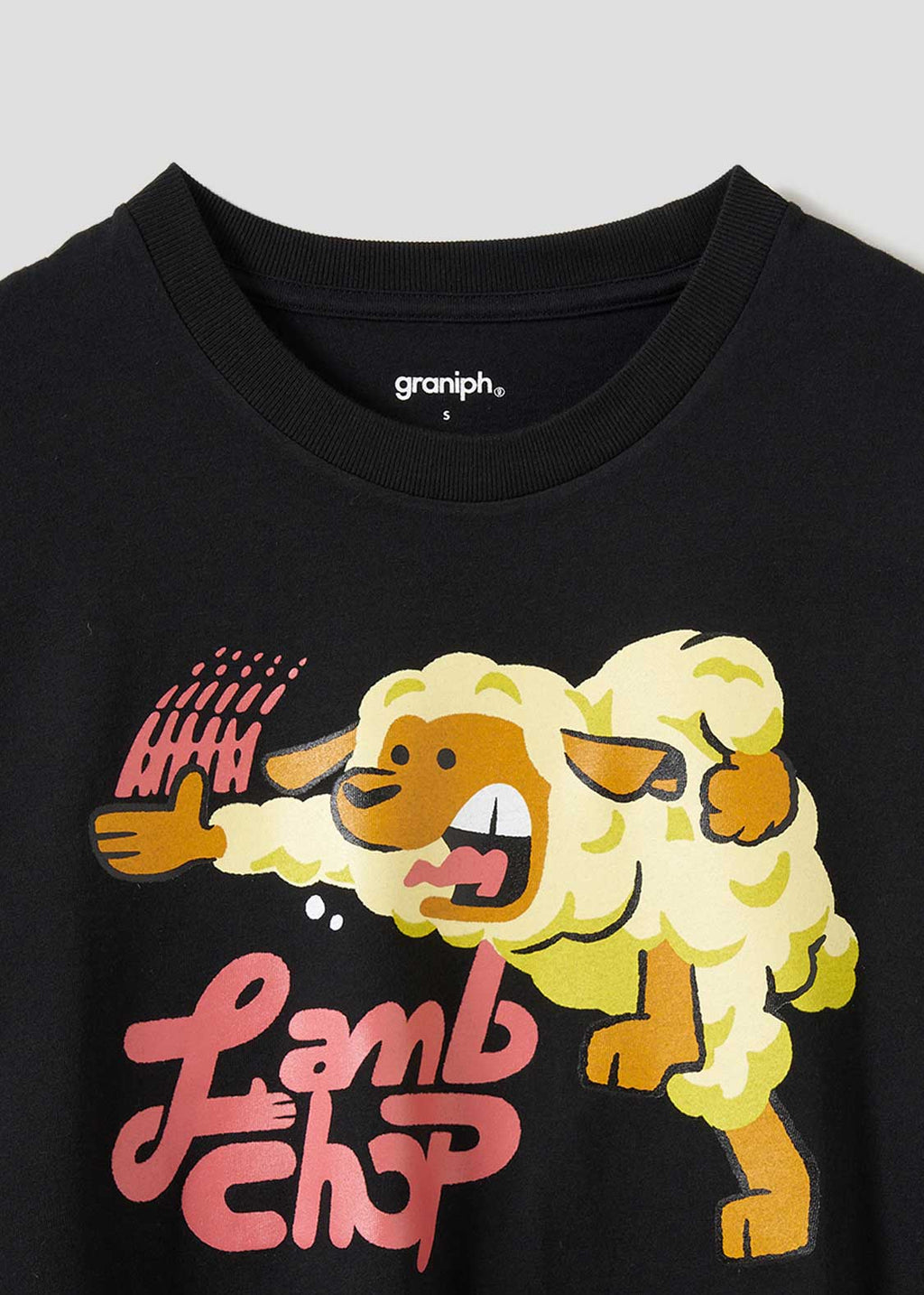 SHASHAMIN x Lamb Chop - Lamb Chop-Kun | T-Shirts