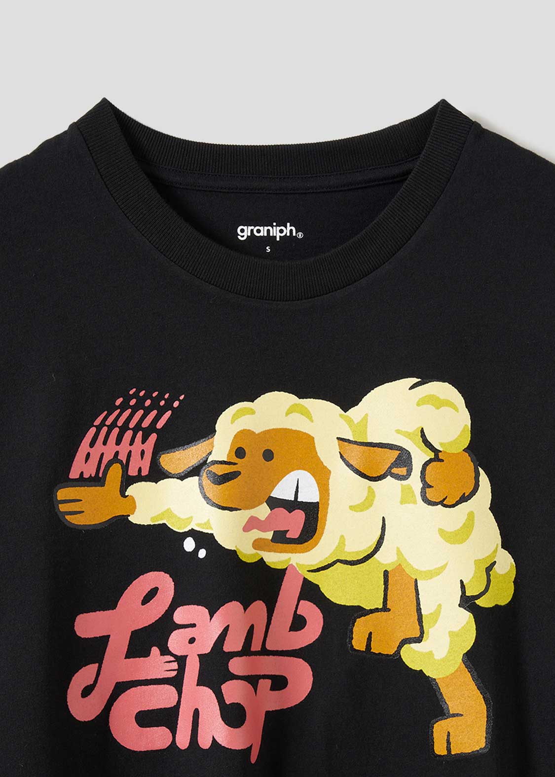 SHASHAMIN x Lamb Chop - Lamb Chop-Kun | T-Shirts