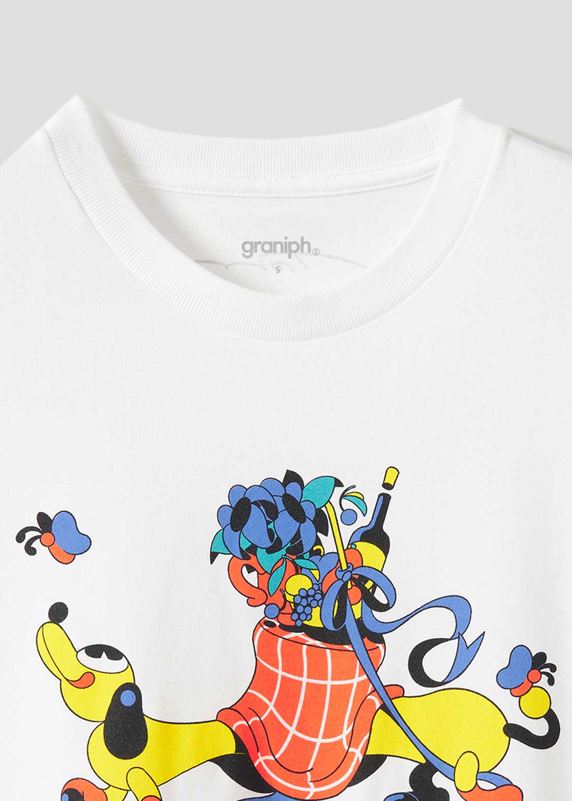 Trampoline x Nagasugiruinu - Soooo Long Dog Under the Table | T-Shirts