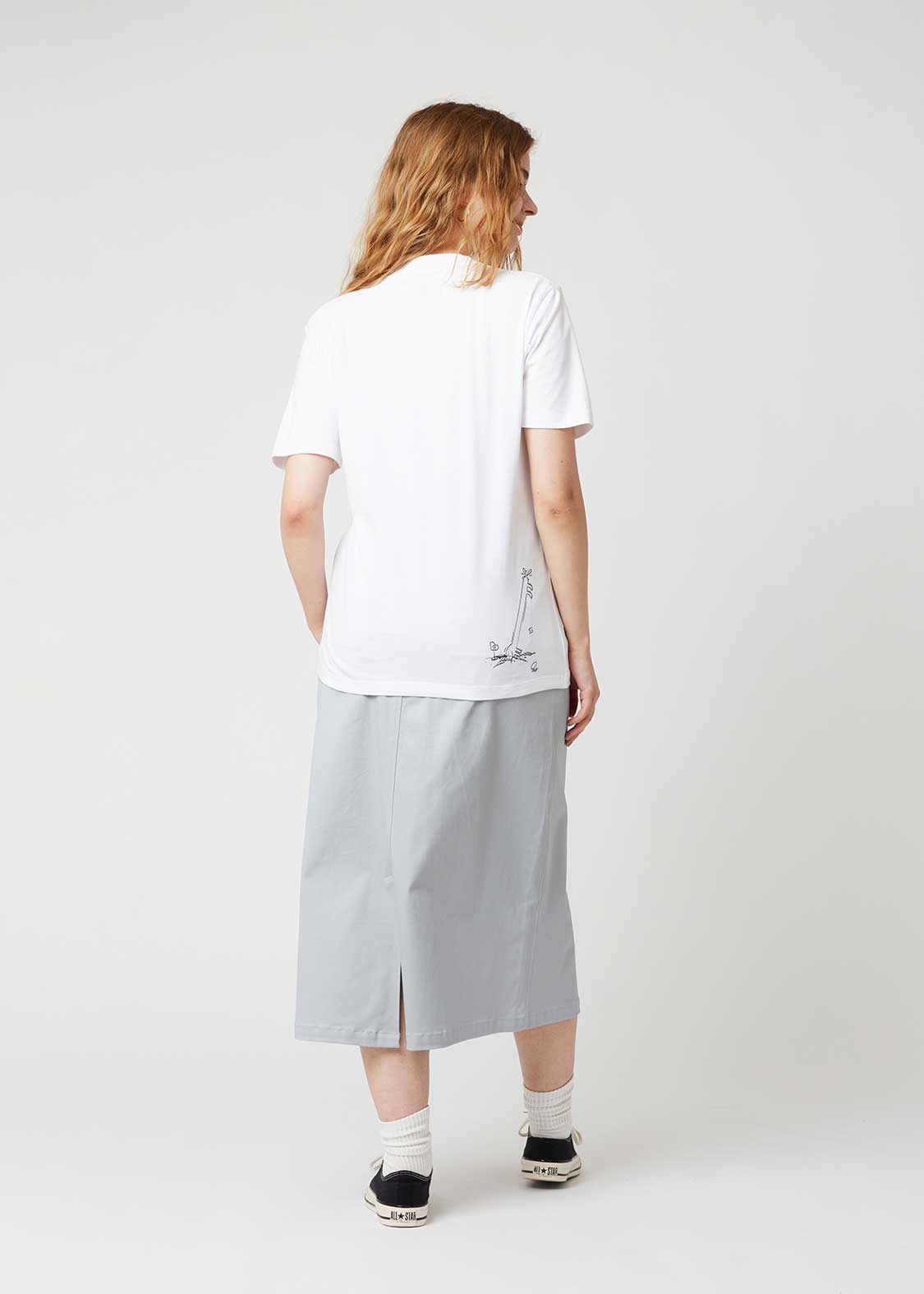 Takeru Shibuya x Nagasugiru-inu - Kangaesugita Inu | T-Shirt