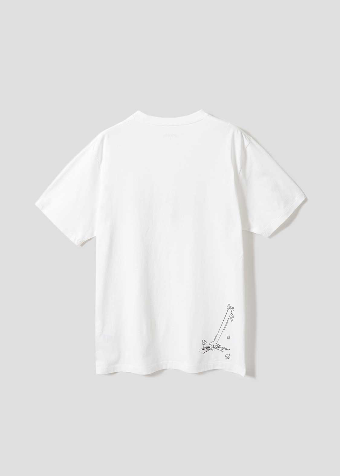 Takeru Shibuya x Nagasugiru-inu - Kangaesugita Inu | T-Shirt