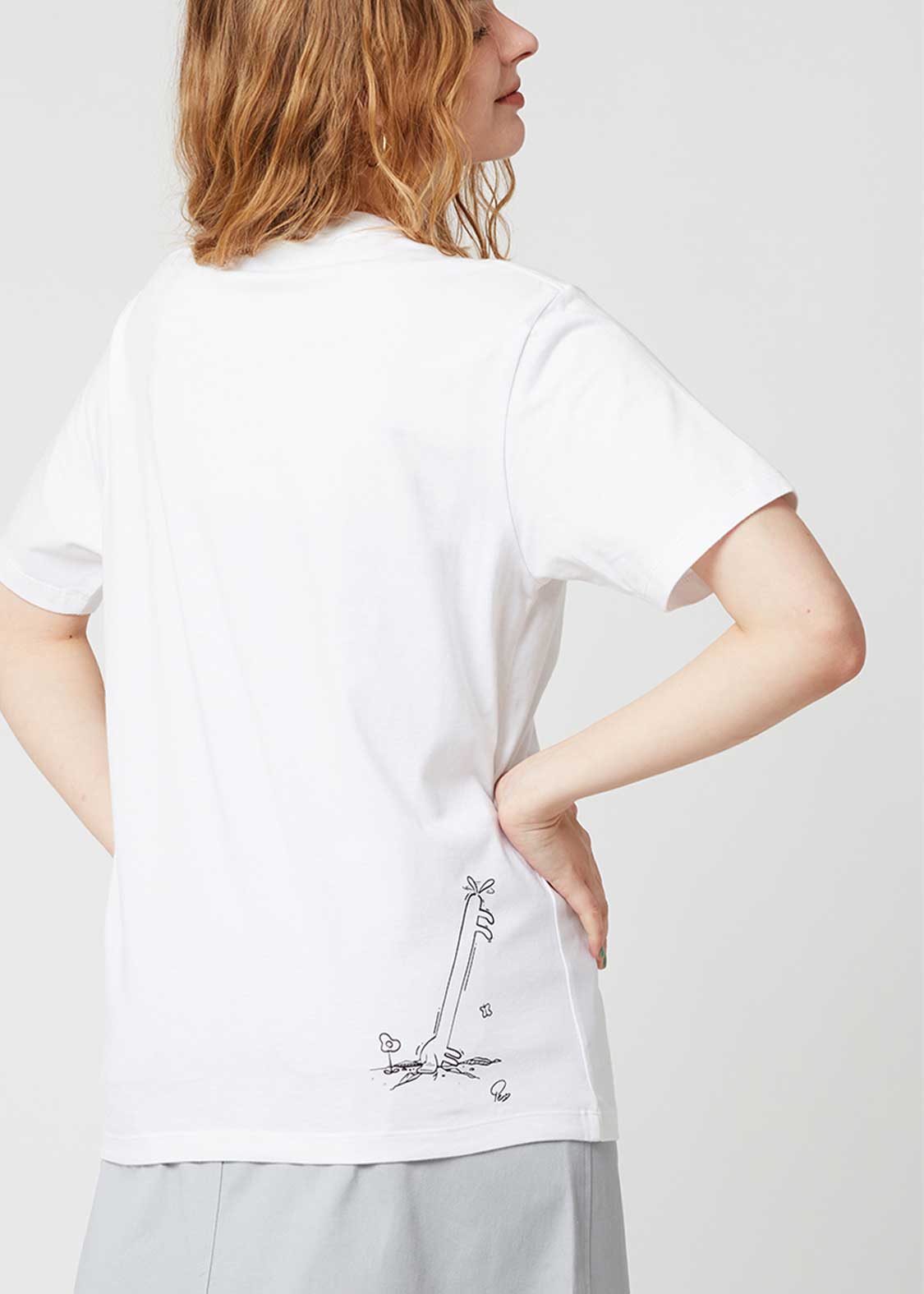 Takeru Shibuya x Nagasugiru-inu - Kangaesugita Inu | T-Shirt