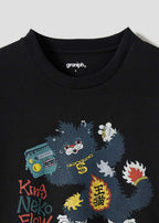 Ayako Ishiguro - King Neko Flow | T-Shirt