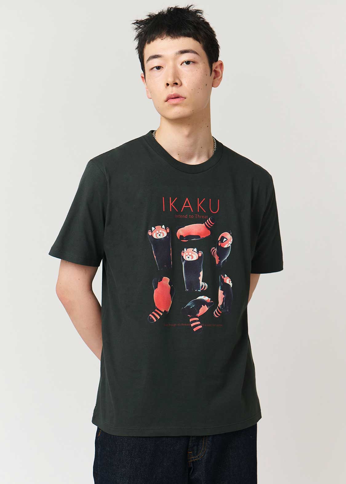 Ikaku Figures Sumikuro | T-Shirts