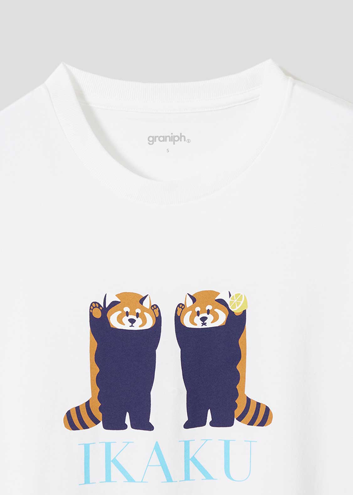 Ikaku Supai WH | T-Shirt