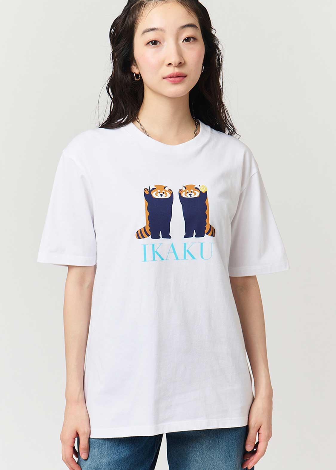 Ikaku Supai WH | T-Shirt