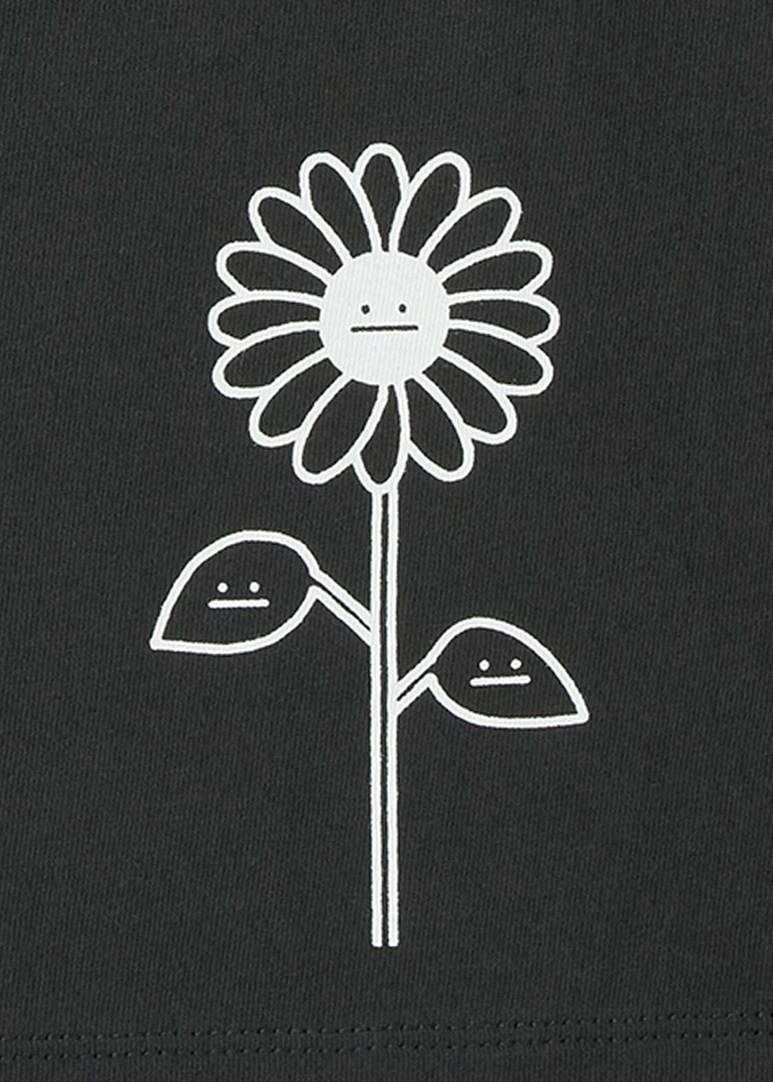 Sunflower Beautiful Shadow Sumikuro | T-Shirts