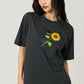 Sunflower Beautiful Shadow Sumikuro | T-Shirts