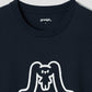 Big Mimi Navy | T-Shirt