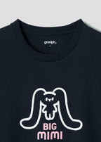Big Mimi Navy | T-Shirt
