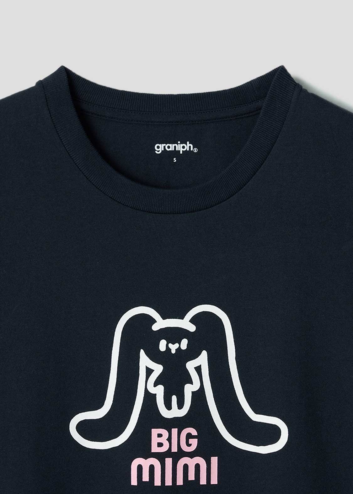 Big Mimi Navy | T-Shirt