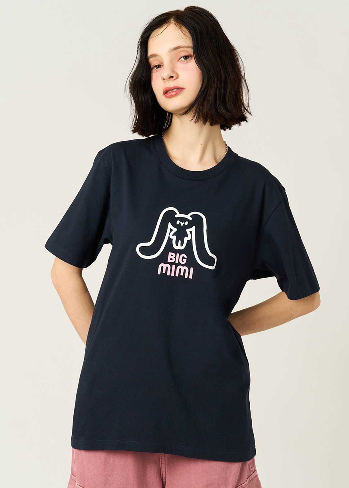 Big Mimi Navy | T-Shirt