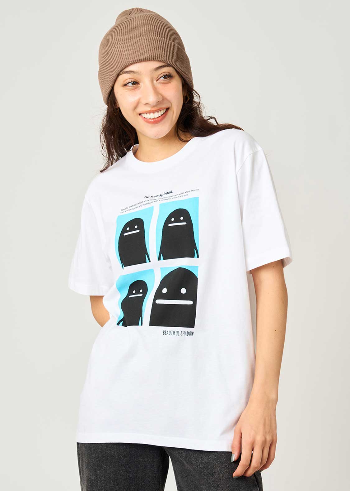 Beautiful Shadow ID Photo | T-Shirt