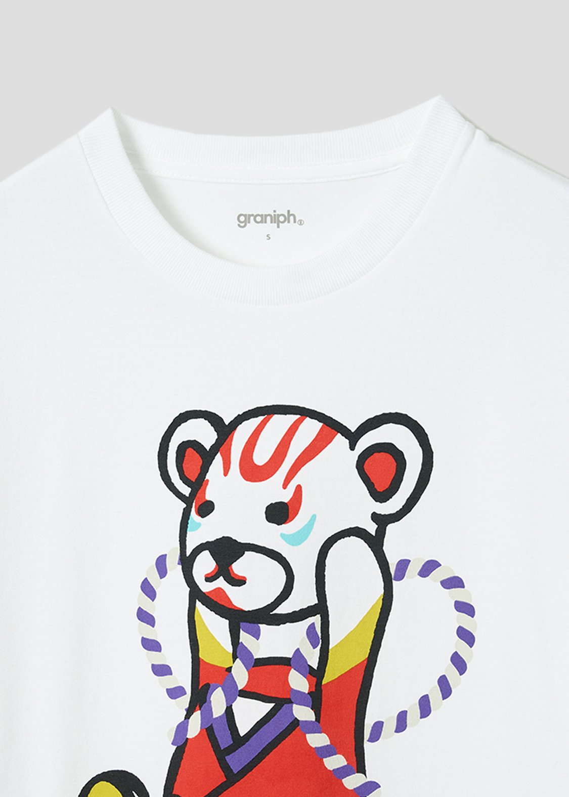 Kabuki Control Bear | T-Shirt