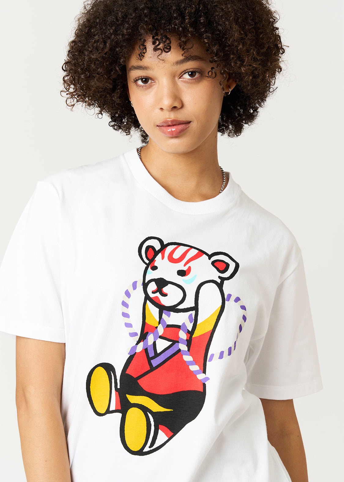 Kabuki Control Bear | T-Shirt