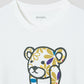 Chrysanthemum Flower Control Bear | T-Shirt
