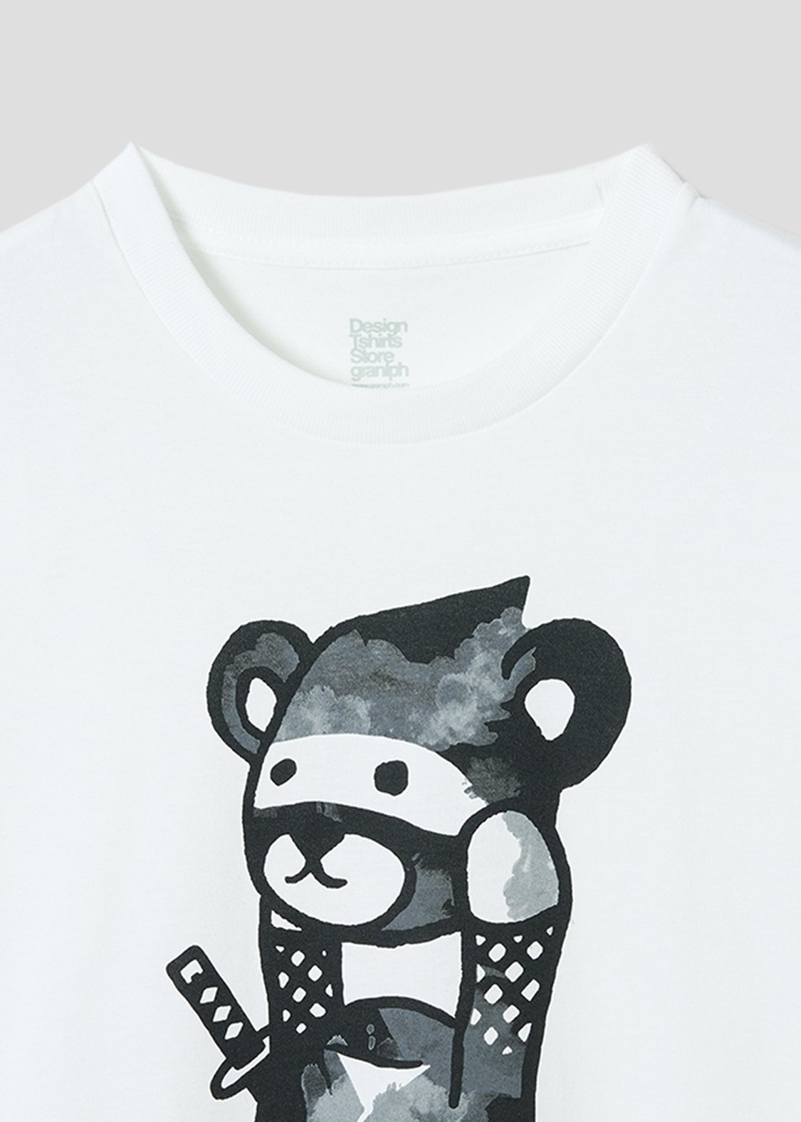 Ninja Control Bear | T-Shirt